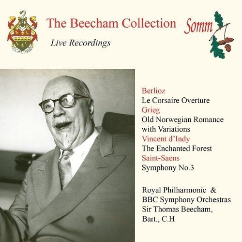 The Beecham Collection : Oeuvres De Berlioz, Grieg, D'indy Et Saint-Saëns
