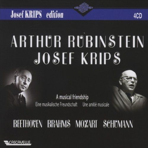 Rubinstein & Krips : Une Amitié Musicale