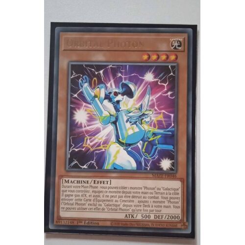 Orbital Photon Maze-Fr046 Rare Carte Yu-Gi-Oh
