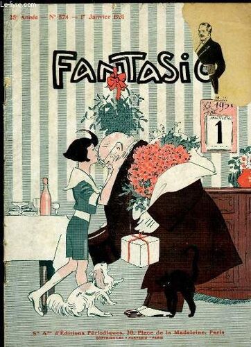 Fantasio, Magazine Gai. N°574 - 25ème Année : Les Petites Intrépides, Composition De Vallee - Joseph Szulc, Illustré Par Barrere - La Montagne Tentatrice, Composition De Fabiano - La Belle ...
