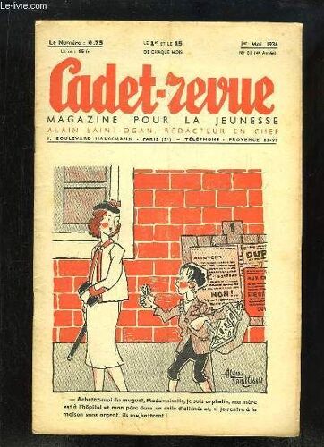 Cadet-Revue N°81 - 4ème Année : L'enfance De Jacques Amyot ...