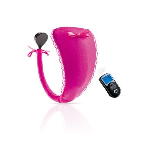 Culottes Vibrantes : Culotte Vibrante Vibrastring Pink Sex Toy