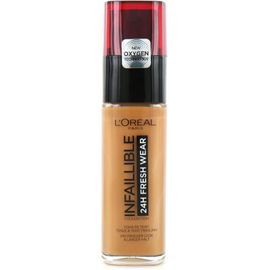 Infaillible 24h Fond De Teint Fluide - 330 Noisette 30 Ml - L'oréal 