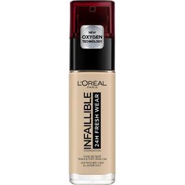 Infaillible 24h Fond De Teint Fluide - 130 Beige Peau 30 Ml - L'oréal 