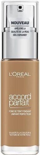 Accord Parfait Fluide - 8.D Cappuccino Doré - L'oréal 