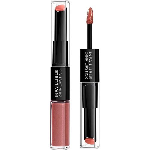 Infaillible 24h Rouge À Lèvres Duo - 312 Incessant Russet - L'oréal Rose