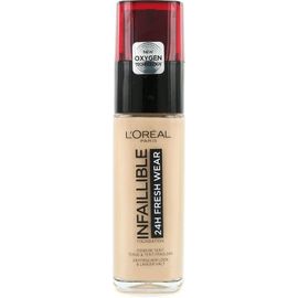 Infaillible 24h Fond De Teint Fluide - 15 Porcelaine 30 Ml - L'oréal 