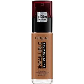 Infaillible 24h Fond De Teint Fluide - 340 Cuivre 30 Ml - L'oréal 
