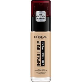 Infaillible 24h Fond De Teint Fluide - 120 Vanille 30 Ml - L'oréal 