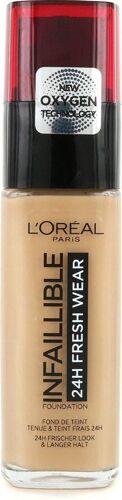 Infaillible 24h Fond De Teint Fluide - 250 Sable Eclat 30 Ml - L'oréal 