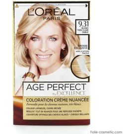 Age Perfect By Excellence Blondes - 9.31 Blond Très Clair Sable - L'oréal 