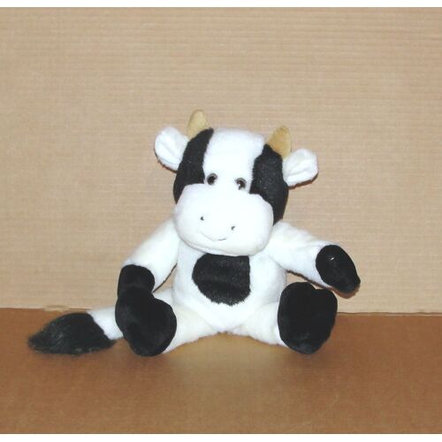 Peluche Doudou Vache Nicotoy 35cm