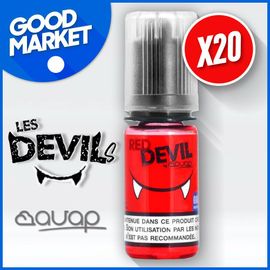 RED DEVIL 12MG AVAP 20 X 10 ML LOT E-LIQUIDE