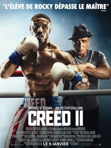Creed 2 (Creed Ii) - Véritable Affiche De Cinéma Roulée - Format 40x60 Cm - De Steven Caple Jr. Avec Michael B. Jordan, Sylvester Stallone - 2018