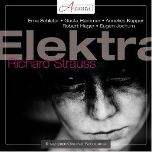 Elektra, Opéra En 1 Acte