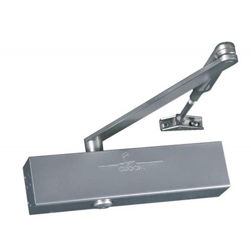 Ferme-porte temporisé - frein à l'ouverture - noir - GR 300 GROOM