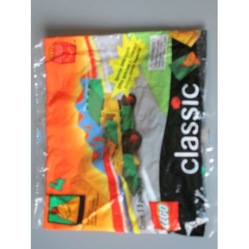 LEGO N°4 La voiture de course 'McDonald's Happy Meal' Classic