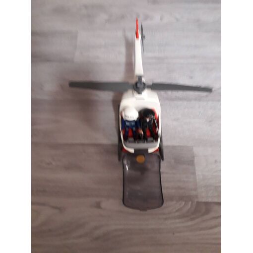 Playmobil 71149 Hélicoptère Forces Spéciales avec Sons et Lumières