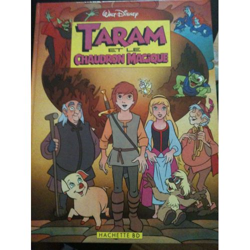 Taram Et Le Chaudron Magique