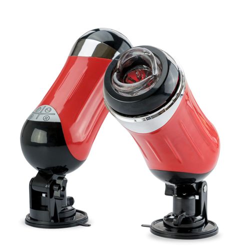 Masturbateur Homme Pompeur Va-Et-Vient Automatique Mains Libres Télescopique