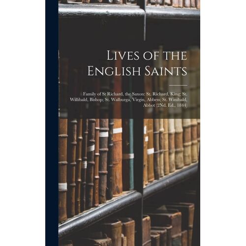 Lives Of The English Saints