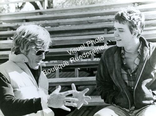 Robert Redford - Des Gens Comme Les Autres - Ordinary People - Timothy Hutton : Photo Argentique D'exploitation Cinématographique - Format 17,5x24 Cm - 1980