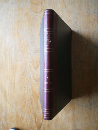 1894/1895 Le Tourisme En Alsace Der Wanderer Im Elsass 52 Numéros