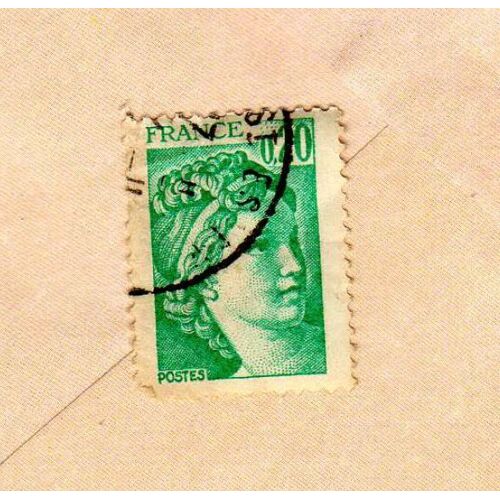 Timbre France Sabine De Gandon 1967