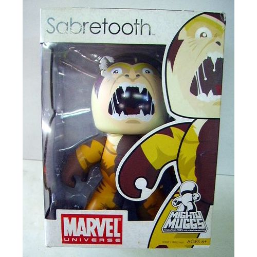 Sabretooth - Dents De Sabre - X- Men - Mighty Muggs