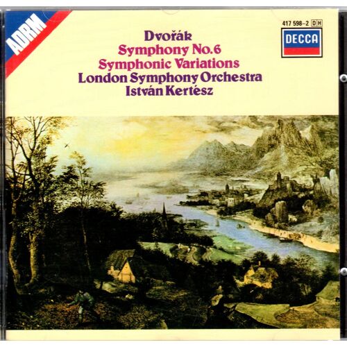 Symphonie N°6 Et Variations Symphoniques