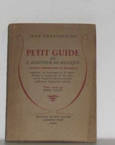 Petit Guide De L'auditeur De Musique