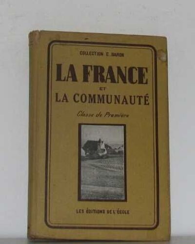La France Et La Communauté Classe De Première