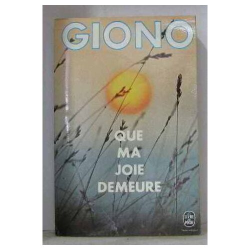 Que Ma Joie Demeure
