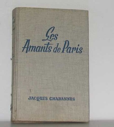 Les Amants De Paris Dédicacé