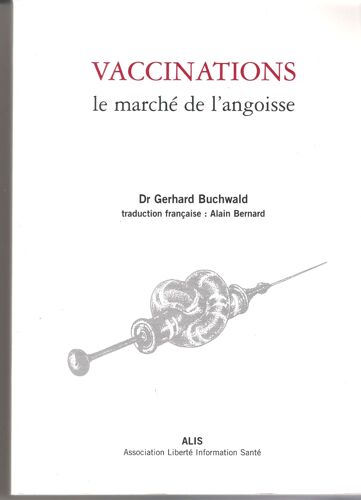 Vaccinations Le Marché De L'angoisse