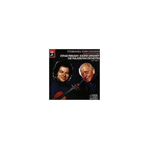 Tchaikovsky: Violin Concerto In D Major,Op.35 / Serenade Melancolique,Op.26  Perlman & Ormandy