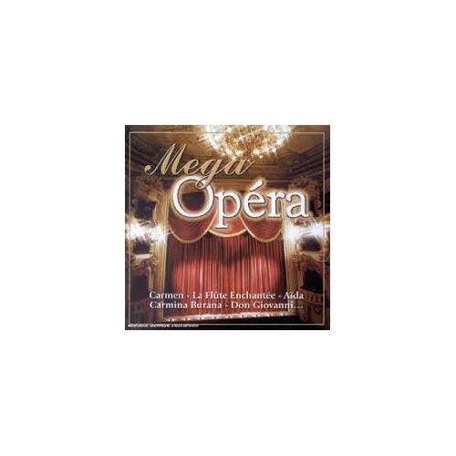 Mega Opera - Coffret 4 Cd