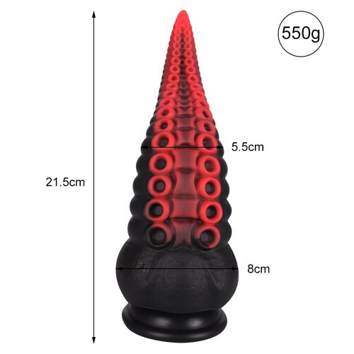 Plug Anal Tentacule De Poulpe Sexy Pour Femmes Et Hommes, Dilatateur Vaginal, Extenseur, Gros Dilatateur, Masturbateur Féminin, Jouets Sexuels, Produits 7.0