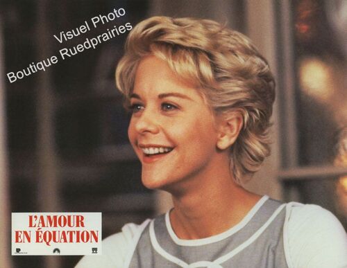 L'amour En Équation - I.Q. : Jeu De 12 Photos D'exploitation Cinématographique - Format 21x27,5 Cm - De Fred Schepisi Avec Tim Robbins, Meg Ryan, Walter Matthau, Stephen Fry - 1995