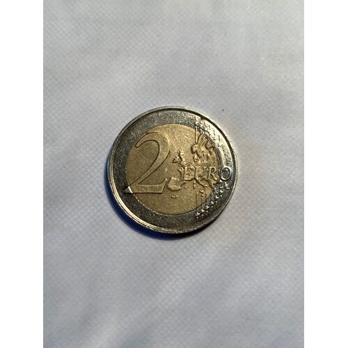 Pièce Deux Euros 25e Anniversaire Du Ruban Rose Année 2017