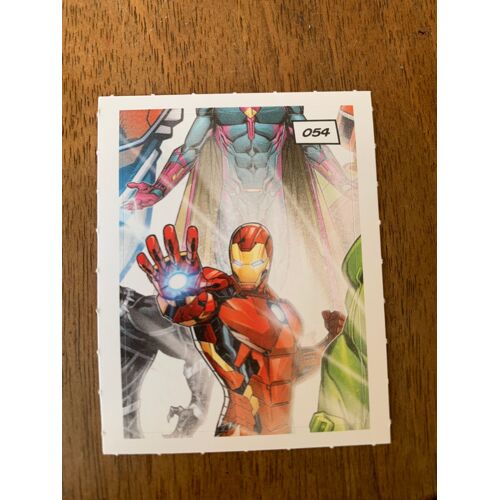 Autocollant Marvel 2020 N54