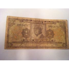 Billet 1 Gourde Haïti