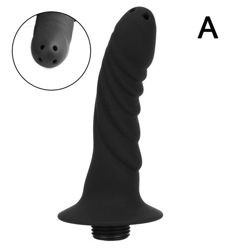 Seringue En Silicone, Buse De Douche, Nettoyage Vaginal, Pomme De Douche, Produits Sexuels, Lavage Vaginal, Nettoyeur De Lavement Anal