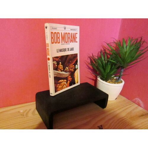 Bob Morane - N°  19 { Le Masque De Jade } Pocket Marabout - Type 9 ( Roman )