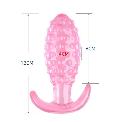 Godemiché Anal En Silicone Ananas Pour Femme, Jouet Pour Adulte, Plug Anal Pour Débutant, Jouet Pour Stimulation Vaginale, Point G