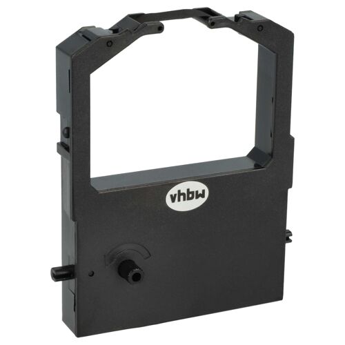 vhbw Ruban encreur compatible avec Epson LQ 100 imprimante matricielle ou de reçus - noir