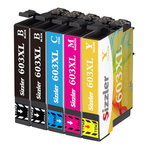 603XL Cartouche d'encre Compatible 603 XL cartouches pour Epson XP-3100 XP-4100 XP-2100 XP-2105 XP-3105 XP-4105