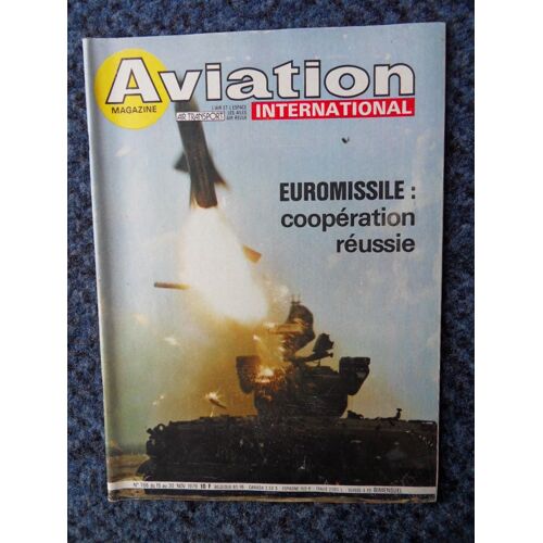 Aviation Magazine International N°766 Du 15 Au 30 Novembre 1979