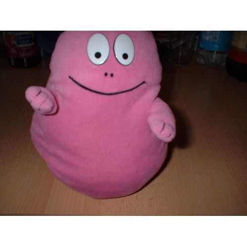Peluche Barbapapa Qui Se Transforme En Éléphant