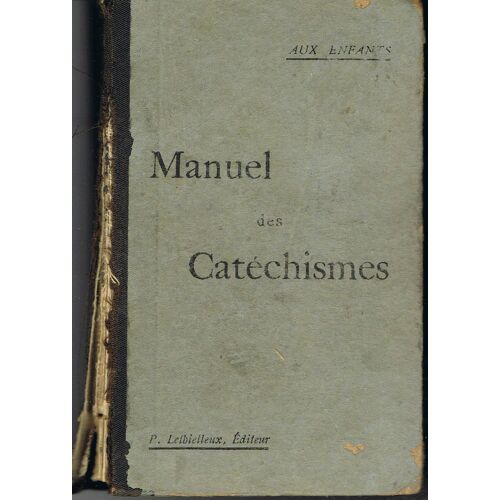 Manuel Des Catéchisme Aux Enfants de religions Format Beau livre (Livre)